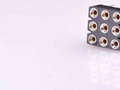 PRECI-DIP .05” (1.27mm) pitch Triple Row Pin & Socket Connectors