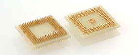 1.27 mm grid, Interconnect pin surface mount