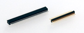 1 mm, Straight solder tail