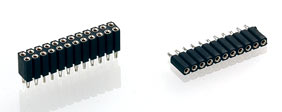 2.54 mm, Solderless compliant press-fit, Mating pin 0.47mm