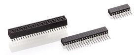 1.27 mm, Surface mount parallel
