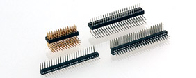 1.27 mm, Right angle solder tail