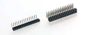 2 mm, Right angle solder tail